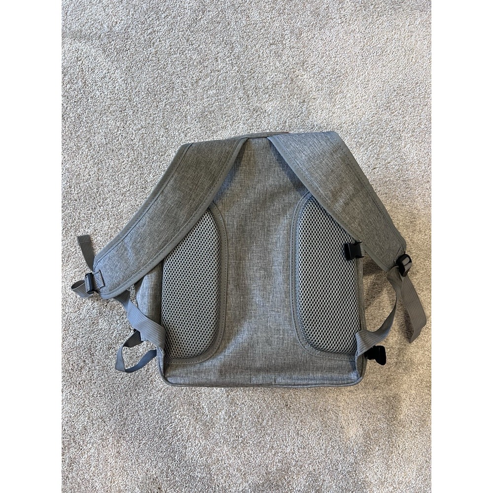 Gray Mr & Mrs Insulated Picnic Backpack - Picture 12 of 13